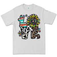 Dove Grey love autism Premium Tee - CowhideDigitalArt