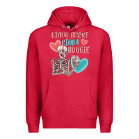 Cardinal kinda broke kinda bougie Premium Hoodie - MaliasSmallBusiness