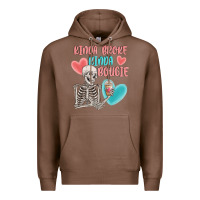 Chestnut kinda broke kinda bougie Premium Hoodie - MaliasSmallBusiness