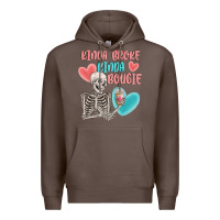 Coffee kinda broke kinda bougie Premium Hoodie - MaliasSmallBusiness