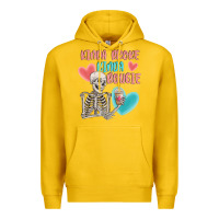 Lemon kinda broke kinda bougie Premium Hoodie - MaliasSmallBusiness