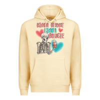 Pina Colada kinda broke kinda bougie Premium Hoodie - MaliasSmallBusiness