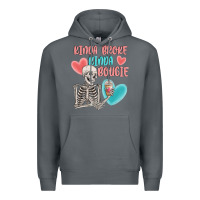 Rock kinda broke kinda bougie Premium Hoodie - MaliasSmallBusiness