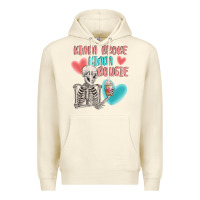 Sandshell kinda broke kinda bougie Premium Hoodie - MaliasSmallBusiness