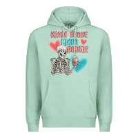 Seafoam kinda broke kinda bougie Premium Hoodie - MaliasSmallBusiness