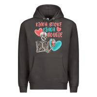 Kinda Broke Kinda Bougie Premium Hoodie | Teevron