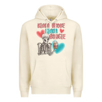 Tofu kinda broke kinda bougie Premium Hoodie - MaliasSmallBusiness