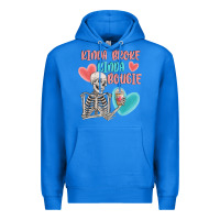 True Royal kinda broke kinda bougie Premium Hoodie - MaliasSmallBusiness