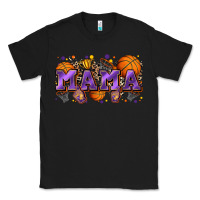 Black mama basketball Classic Tee - Zillion Design Studio