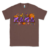 Chestnut mama basketball Classic Tee - Zillion Design Studio