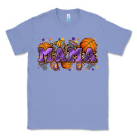 Colony Blue mama basketball Classic Tee - Zillion Design Studio