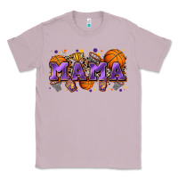 Lilac mama basketball Classic Tee - Zillion Design Studio