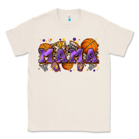 Natural mama basketball Classic Tee - Zillion Design Studio