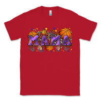 Red mama basketball Classic Tee - Zillion Design Studio