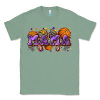 Sage mama basketball Classic Tee - Zillion Design Studio