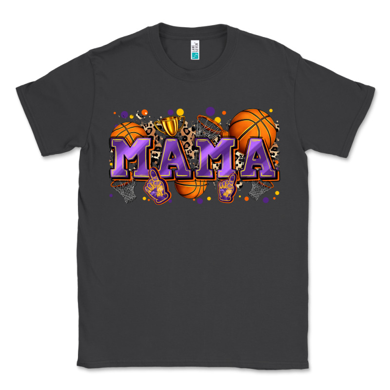 Mama Basketball Classic Tee by Zillion Design Studio | Teevron