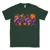 Sports Green mama basketball Classic Tee - Zillion Design Studio