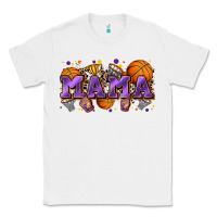 White mama basketball Classic Tee - Zillion Design Studio