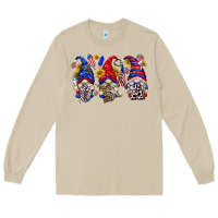 Mushroom usa with gnome billie wilder Long Sleeve Tee - texasbilliewilder