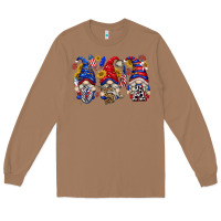 Toasted Coconut usa with gnome billie wilder Long Sleeve Tee - texasbilliewilder
