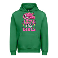 Emerald lets go girls Urban Hoodie - NancyCooperArtShop