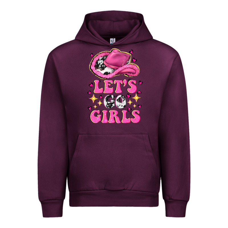 Lets Go Girls Urban Hoodie by NancyCooperArtShop | Teevron