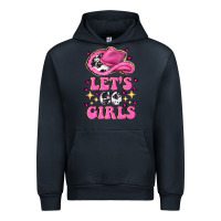 Navy lets go girls Urban Hoodie - NancyCooperArtShop