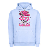 Pigment Grape Ice lets go girls Urban Hoodie - NancyCooperArtShop