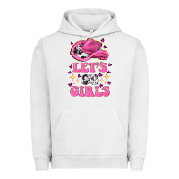 Pigment Lunar Rock lets go girls Urban Hoodie - NancyCooperArtShop