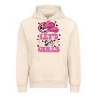 Sandshell lets go girls Urban Hoodie - NancyCooperArtShop