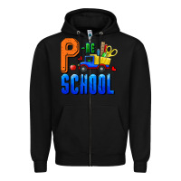 Black p re school Zipper Hoodie - RanaPortraitStore