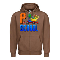 Chestnut p re school Zipper Hoodie - RanaPortraitStore