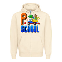 Sandshell p re school Zipper Hoodie - RanaPortraitStore