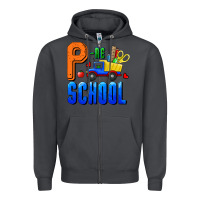 Smoke p re school Zipper Hoodie - RanaPortraitStore