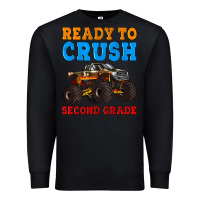 Black ready to crush second grade Premium Sweatshirt - Artiststas