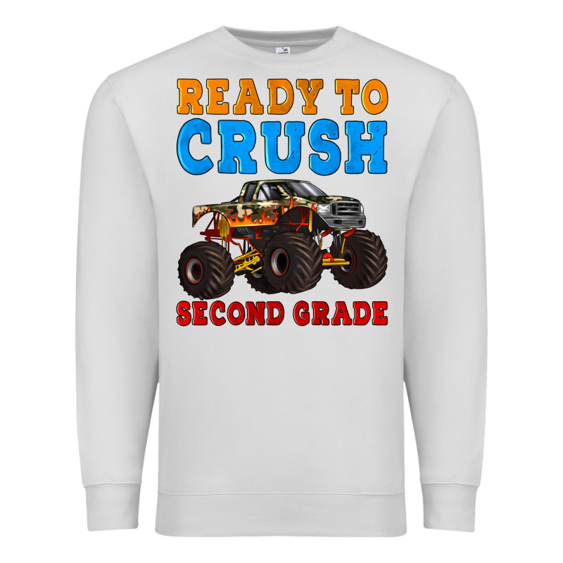 Ready To Crush Second Grade Premium Sweatshirt by Artiststas | Teevron