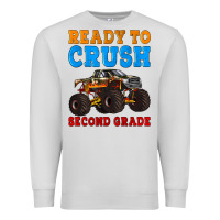 Dove Grey ready to crush second grade Premium Sweatshirt - Artiststas