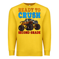 Lemon ready to crush second grade Premium Sweatshirt - Artiststas