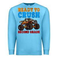 Ocean Blue ready to crush second grade Premium Sweatshirt - Artiststas