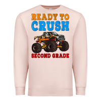 Pale Pink ready to crush second grade Premium Sweatshirt - Artiststas
