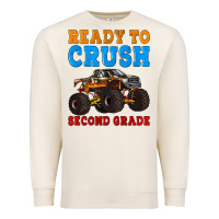 Sandshell ready to crush second grade Premium Sweatshirt - Artiststas