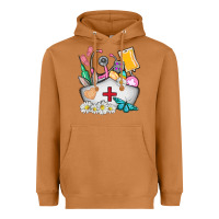 Meerkat nurse  easter Heavyweight Hoodie - AdoDesignShop