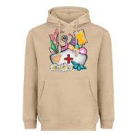 Mushroom nurse  easter Heavyweight Hoodie - AdoDesignShop