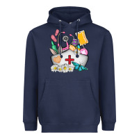 Navy nurse  easter Heavyweight Hoodie - AdoDesignShop