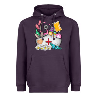 Plum nurse  easter Heavyweight Hoodie - AdoDesignShop