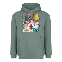 Sage nurse  easter Heavyweight Hoodie - AdoDesignShop