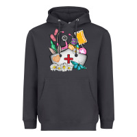 Smoke nurse  easter Heavyweight Hoodie - AdoDesignShop