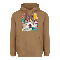 Toasted Coconut nurse  easter Heavyweight Hoodie - AdoDesignShop