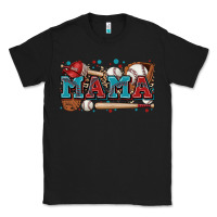 Black mama baseball Classic Tee - Zillion Design Studio