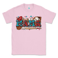 Bubblegum Pink mama baseball Classic Tee - Zillion Design Studio